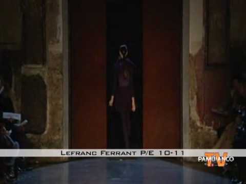 Lefranc Ferrant P/E 10 Haute Couture