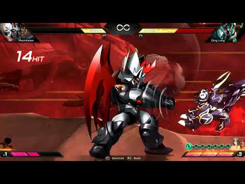 Iron Saga VS - Some Mazinkaiser combo