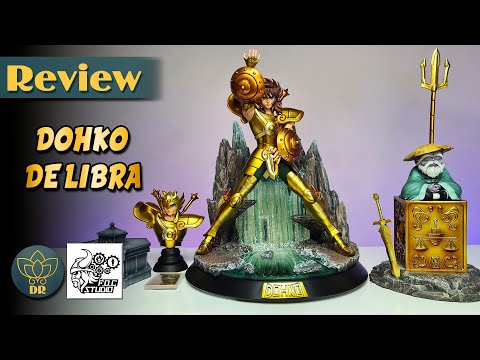 Dohko of Libra 1/6 F.O.C Studio Review