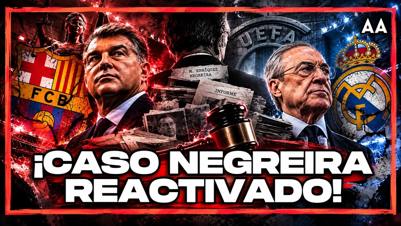 🚨 ¡ÚLTIMA HORA! La UEFA Reactiva el Caso Negreira: ¿Qué Puede Pasar Ahora? | Andrés Agulla