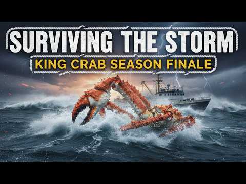 Surviving the Storm: The Deadly King Crab Season Finale