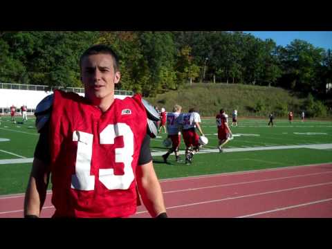 Interview w/SJU Junior Linebacker John Stanton - 2009 Bethel Preview