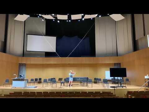 Practice Run Through****Bach, Sonata No. 2 - Andante