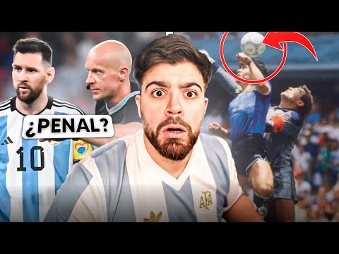 The Cobra reacts to the biggest refereeing errors that changed the history of football.