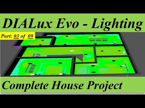 DIALux Evo Beginner tutorial - Part #03