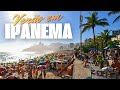 Sunday In Ipanema Summer Is Here Beach Packed 4K Walking Tour