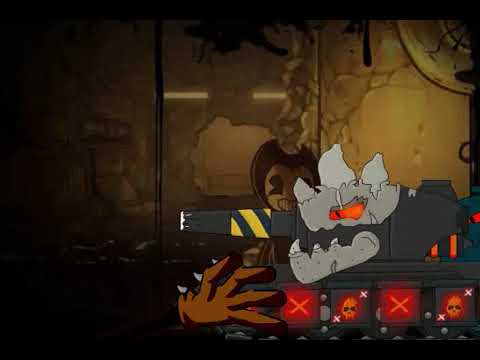 Ram and Mons vs bendy demon