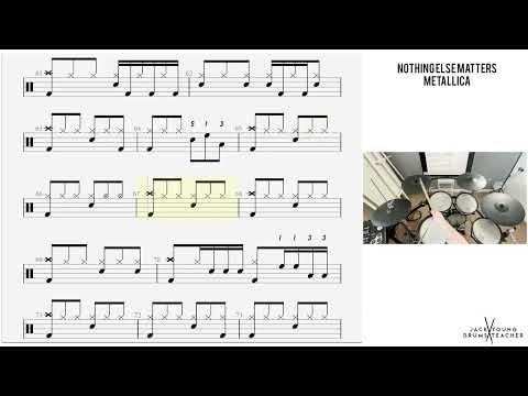 How to Play 🥁   Nothing Else Matters   Metallica