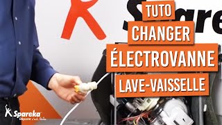 Comment changer l\'électrovanne d\'un lave-vaisselle ?