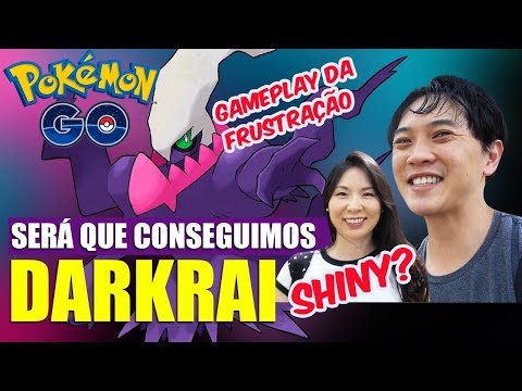 A SAGA INTENSA PARA CONSEGUIR O DARKRAI SHINY | POKEMON GO