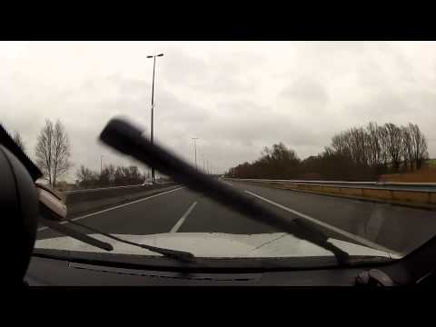 Eurotunnel Calais to Bruges Road Trip