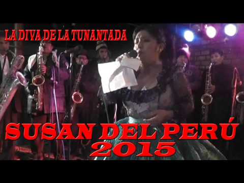 SUSAN DEL PERÚ 2015 (AL FIN ME LIBRE DE TU AMOR )