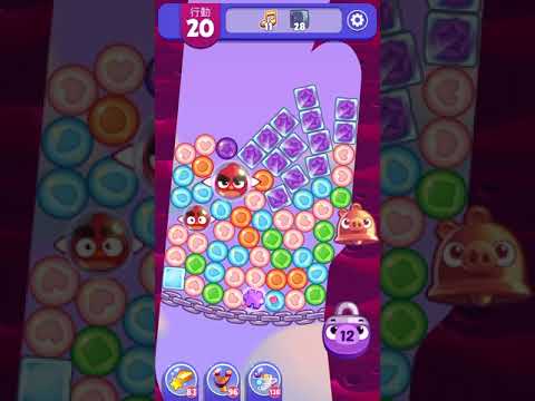 (Angry birds dream blast) Level 5555 gameplay, subscribe for latest update!