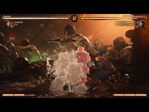 MK1: My first ever Quitality