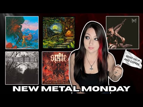 NEW METAL MONDAY - ABSOLUTELY INSANE, RECORD BREAKING NEW METAL ALBUM DROP