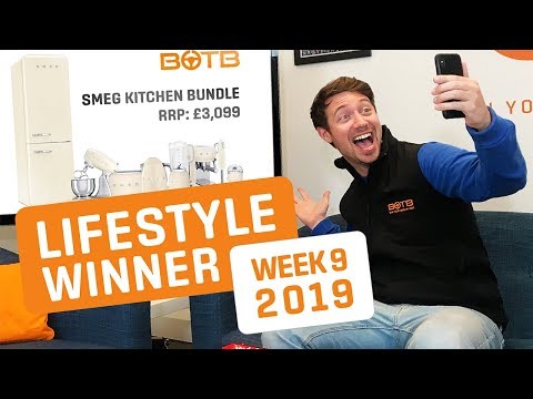 BOTB Lifestyle Competition! Jodecia Oruche - Smeg Kitchen Bundle - Week 9 2019