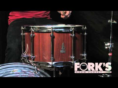 Brady Jarrah 8x14 Block Snare Drum