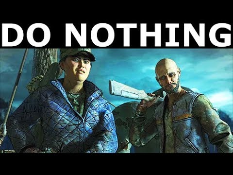Do Nothing In The Walking Dead: The Final Season Episode 3 - Full Game & Ending (No Commentary)