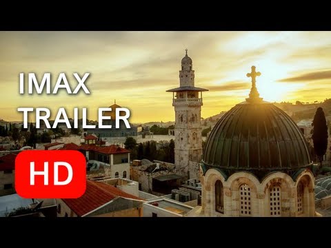 afbeelding Jerusalem - IMAX Trailer (2013) Daniel Ferguson Movie [HD]