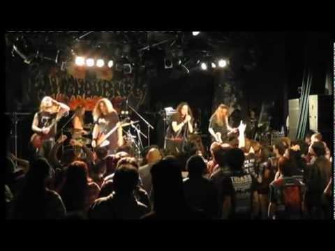 Witchburner - Agent Orange (Sodom cover) Live at True Thrash Fest Osaka 2012.avi