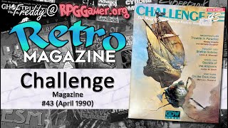 Warhammer 40K, Twilight 2000, Traveller, Star Trek, Space 1889, 2300 AD | Challenge Magazine 43