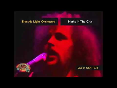 RADIO DAYS - ELO - Night In The City -  KLIF Steve Gordon 3 March 1978