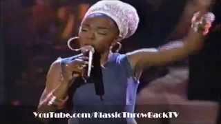 Lauryn Hill - &quot;Everything Is Everything&quot; Live (1999)