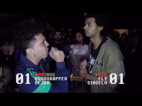 Marinho, Boodskapper & Dejah vs Free, Fly & Singelo - 1 Fase - The King Of Rhymes - 2017