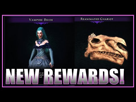 Upcoming NEW Vampire Bride & Reanimated Chariot! (halloween) All 4-Slot Mounts! - Neverwinter
