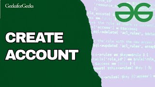 How to Sign-Up on GeeksforGeeks 2025?