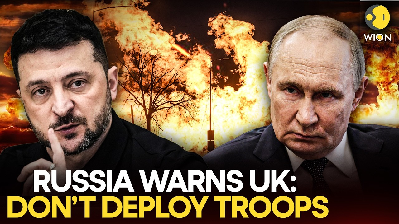 Russia-Ukraine War LIVE: Russia Warns UK Troop Move To Ukraine Would Prolong War | WION