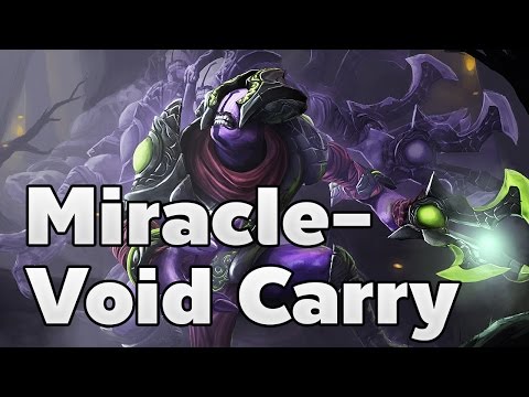 Miracle- Pro Faceless Void Carry MMR8500 Ranked Match - Dota 2 RedArchon