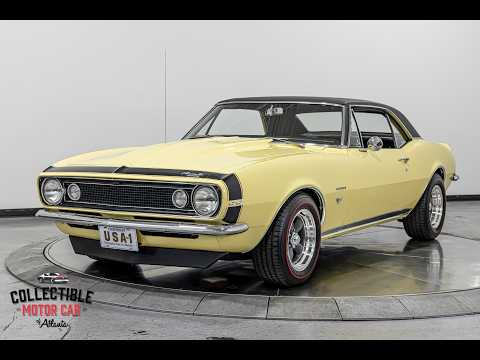 1967 Chevrolet Camaro (CC-2113195) for sale in Marietta, Georgia