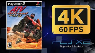 ATV Offroad Fury | PS2 (PCSX2) | 4K UHD