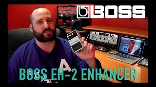 Video thumbnail for BOSS EH-2 Enhancer by Cryptic Mask Guitar
