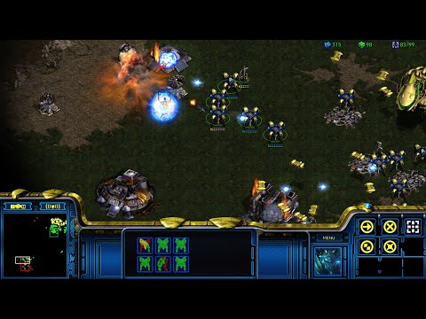 StarCraft: Remastered Enslavers Co-op Campaign Mission 2b - The Rescue