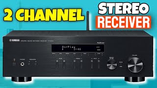 Best 2 Channel Stereo Receiver For 2022 | Best Stereo Receiver Reviews