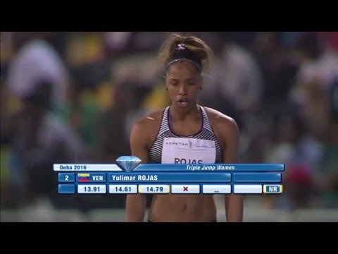 Doha 2016: Women´s Triple Jump - Top 3