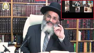 Zoom Class to the Worldwide Anglo Hameir Laarets Community - שיעור זום עולמי - פרשת לך לך ה'תשפ"ב