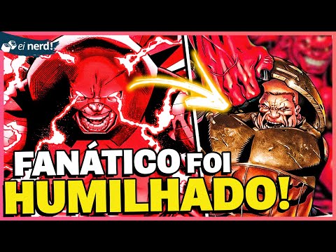 SUPERMAN DA MARVEL ARREBENTA A COURAÇA DO FANÁTICO!