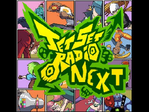 Jet Set Radio Next OST - Teknopathetic (e-Pop 'n' Disco 80's Mix) EXTENDED