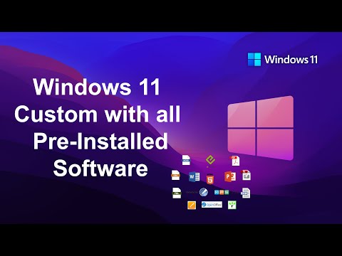 make custom windows 11
