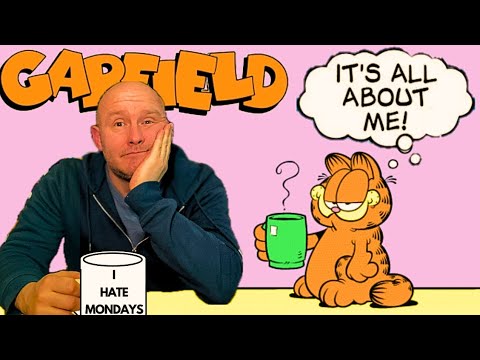 The Creation Of An Icon : The Wholesome History Of Garfield