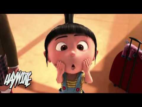 La bambina che fa rep