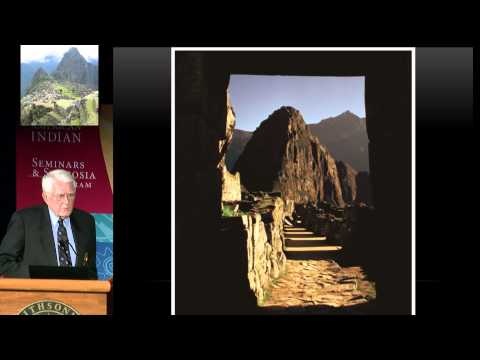 Inka Engineering Symposium 2: Inka Trails Near Machu Picchu