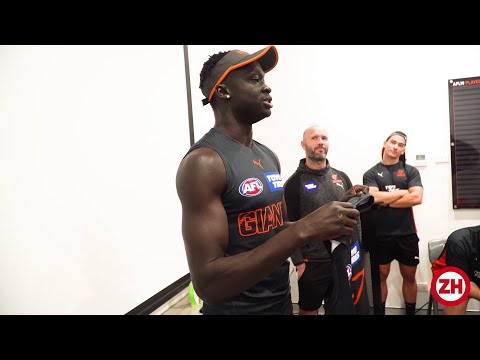 "You're playing your first game:" Leek Aleer gets surprise guest announcement