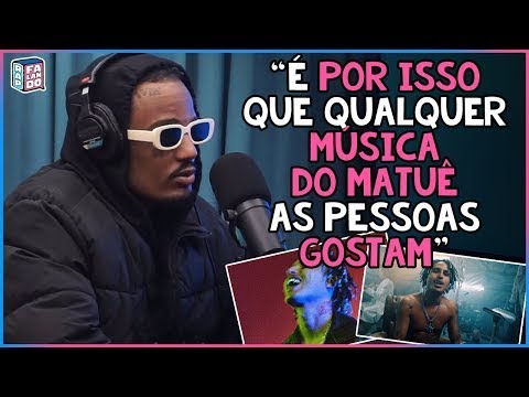 DEREK FALA COMO O MATUÊ É NO ESTUDIO   rap, falando  cortes CENA TRAP