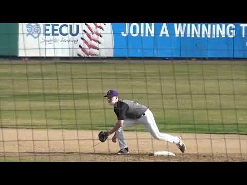 Koiya Martinez - Baseball Shortstop - H.S. Class of '21