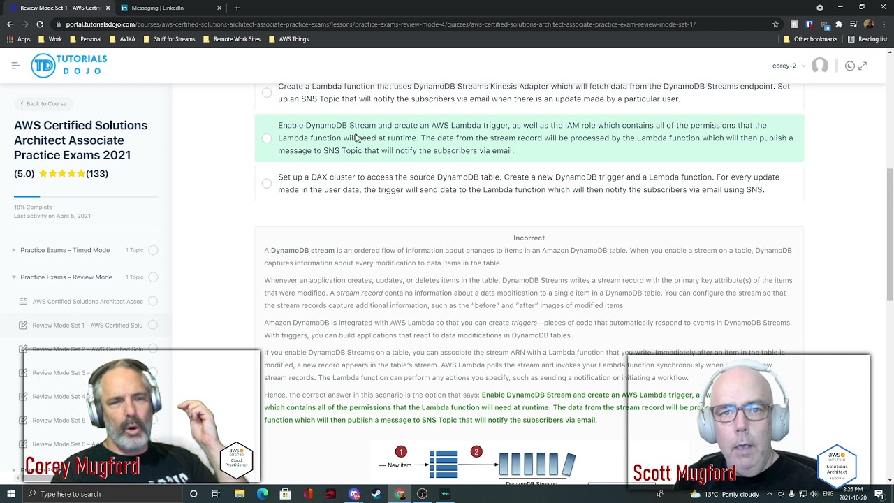 Studying for AWS Solutions Architect Associate