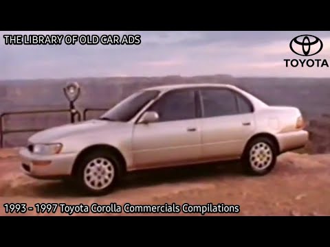 Thumbnail for 1993 - 1997 Toyota Corolla Commercials Compilations (Part 4) by Toyota, SEAT, Toyota GR Corolla, Toyota Corolla, Sedans